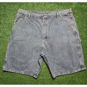 Wrangler Carpenter Shorts Denim (Men's 40) #64K00VD
